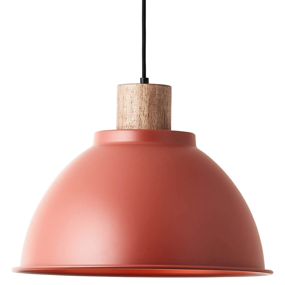 Lampe suspendue Erena Ø 38cm rouge Lampe suspendue Erena Ø 38cm rouge