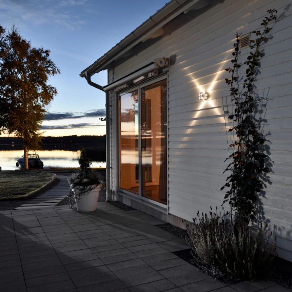 Spot mural LED Monza pour l'extérieur KonstSmide 7318307943313