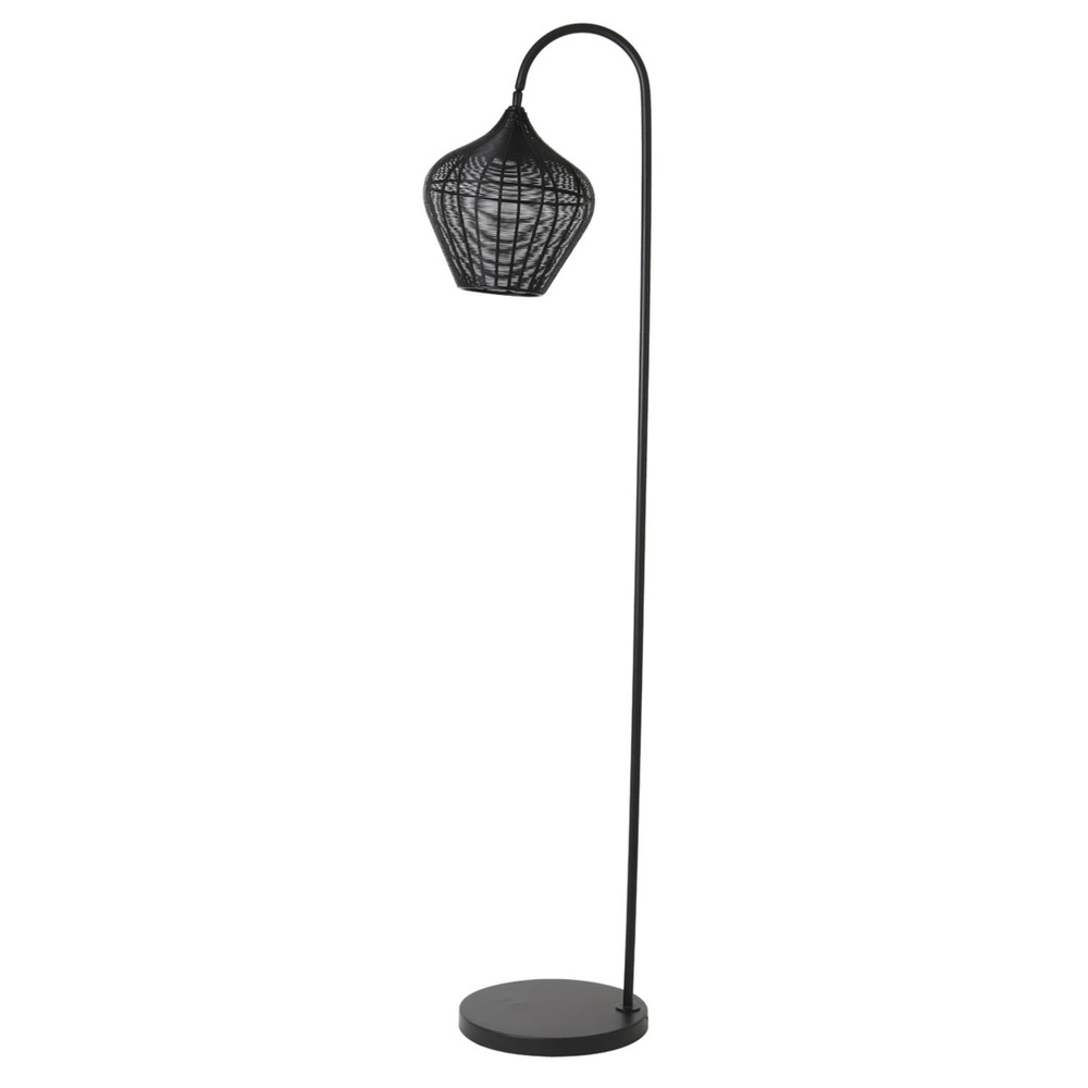 Lampe de pied Alvaro Noir