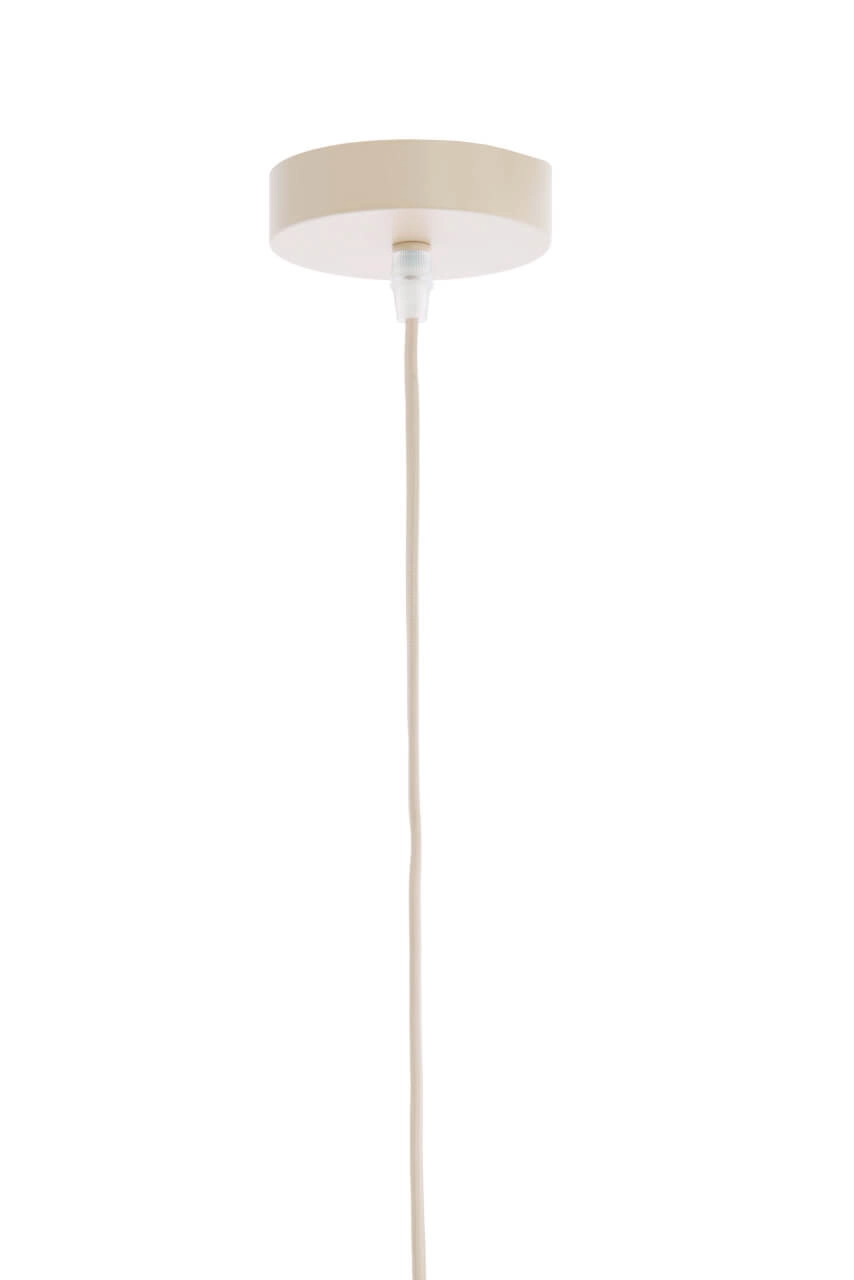 Suspension Japandi Lexa crème Ø 35cm Light & Living 8717807756840