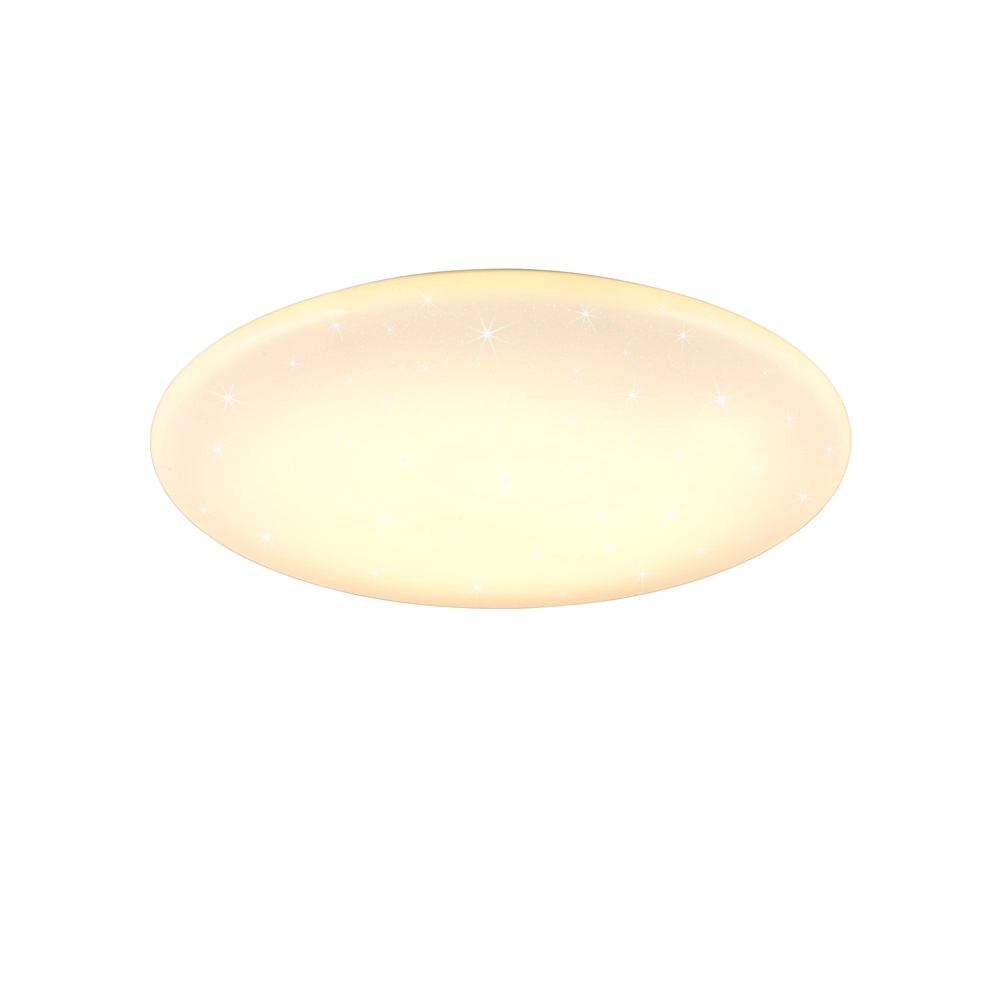 Plafonnier Nando Ø 70cm blanc