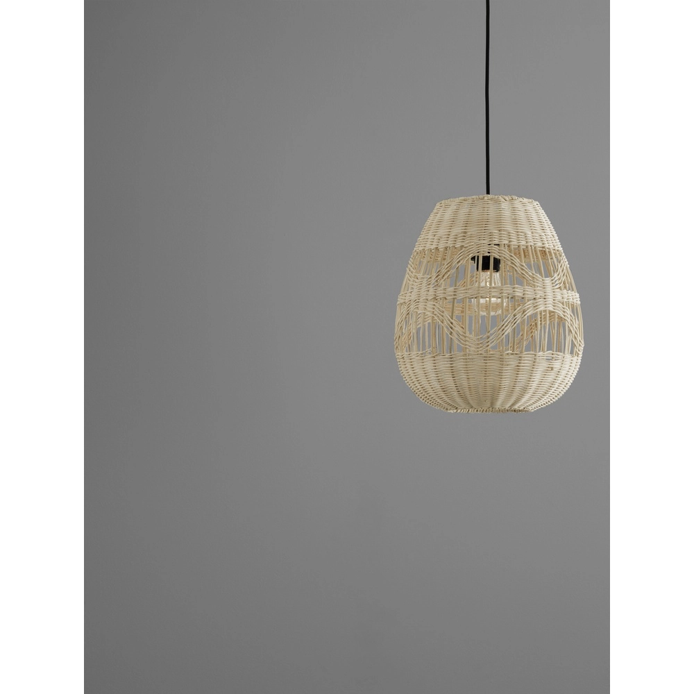Suspension en rotin Marlo Ø 30cm Lyora 5212017438805