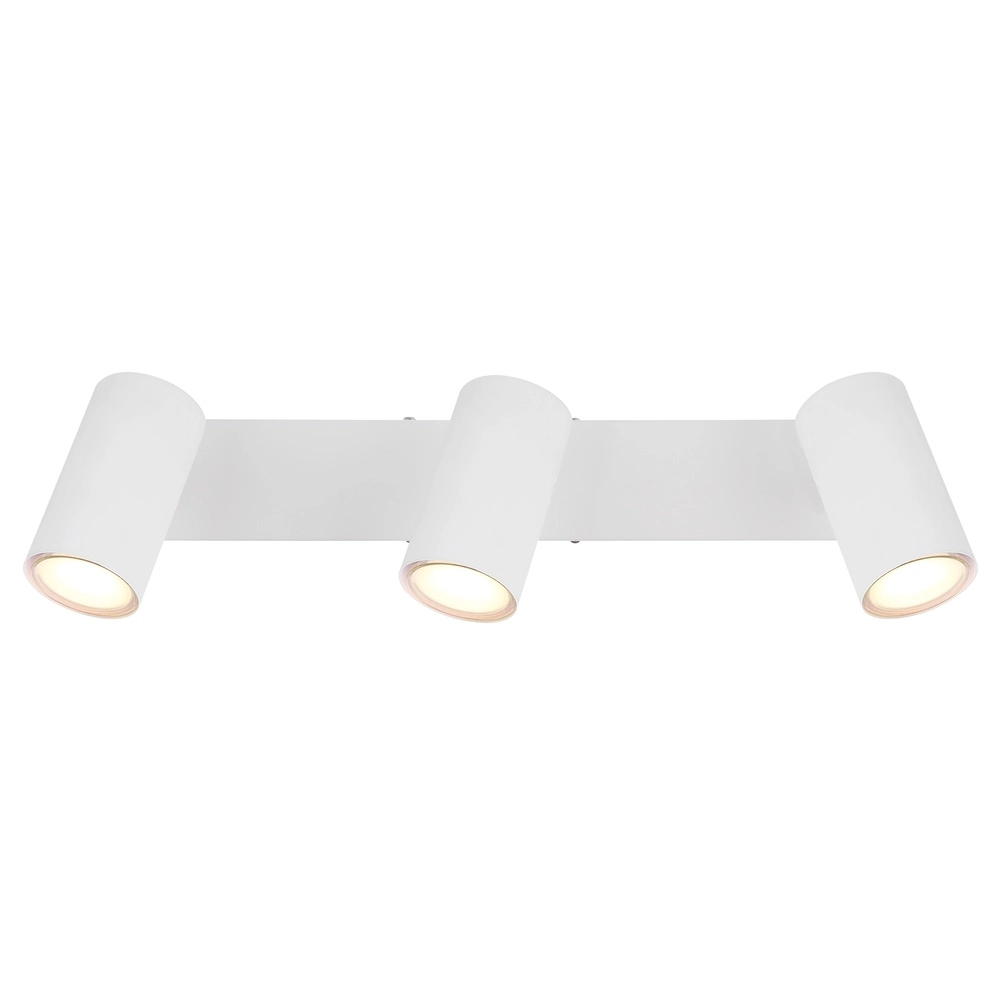 Lampe de plafond à 3 lampes Robby Blanc Globo 9007371430536