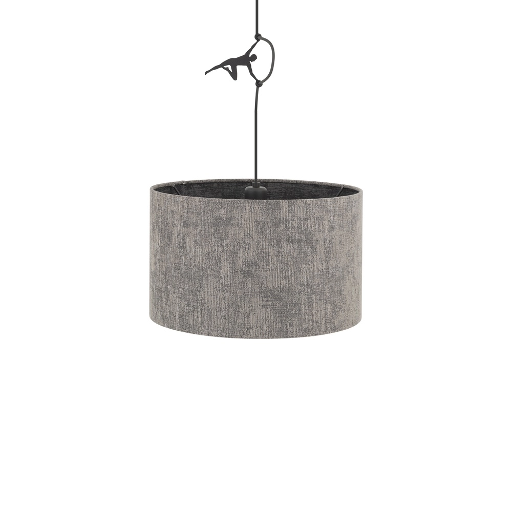 Lampe suspendue Lago gris Ø 40 cm Lyora 5903139116732