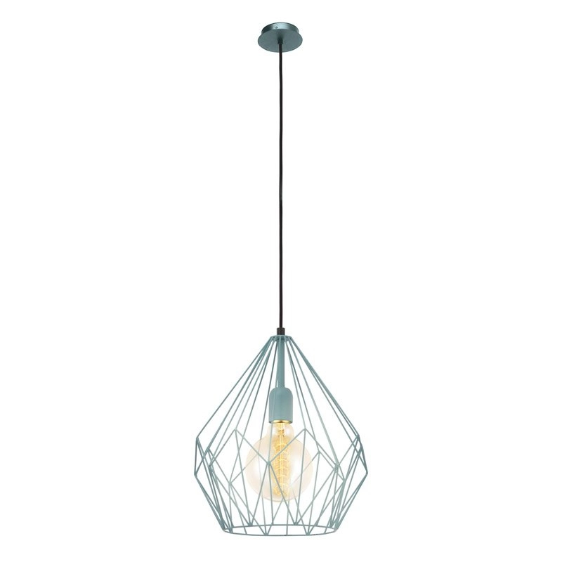 Lampe à suspension Carlton menthe Eglo 9002759492595