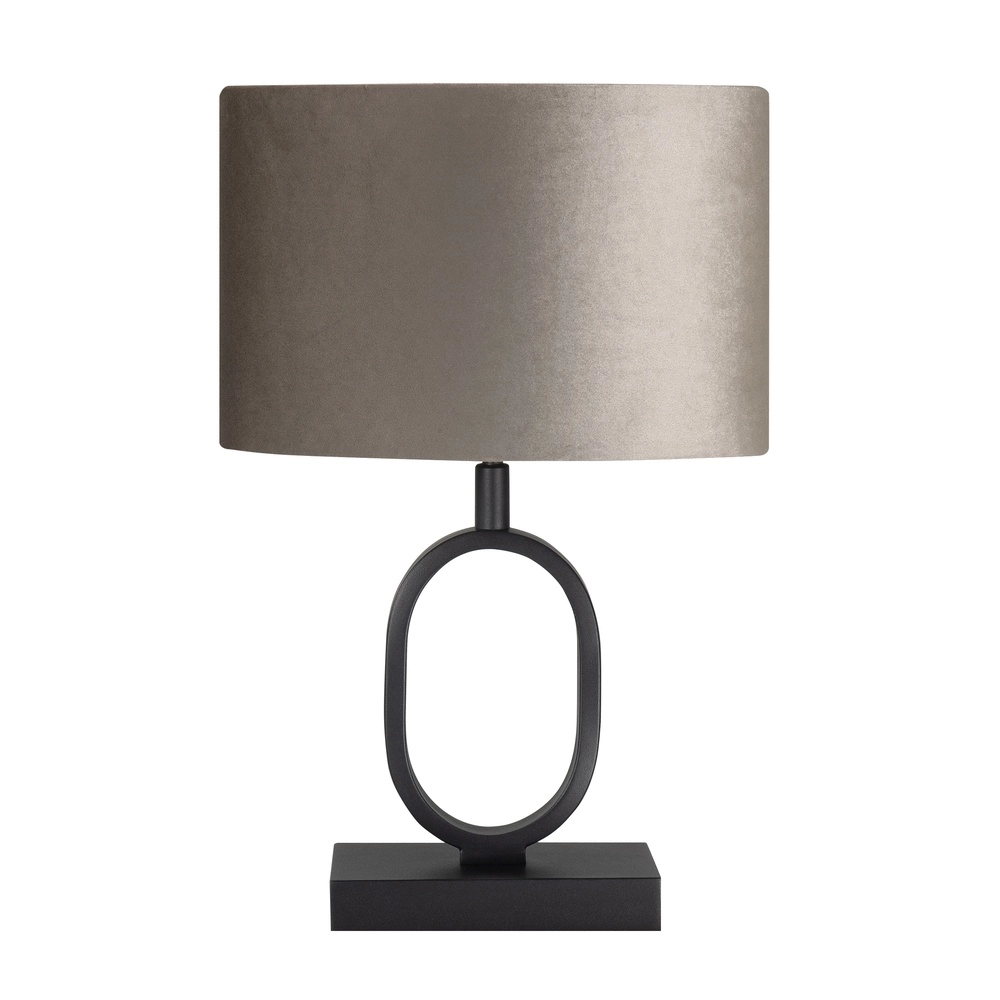 Lampe de table Verona noir