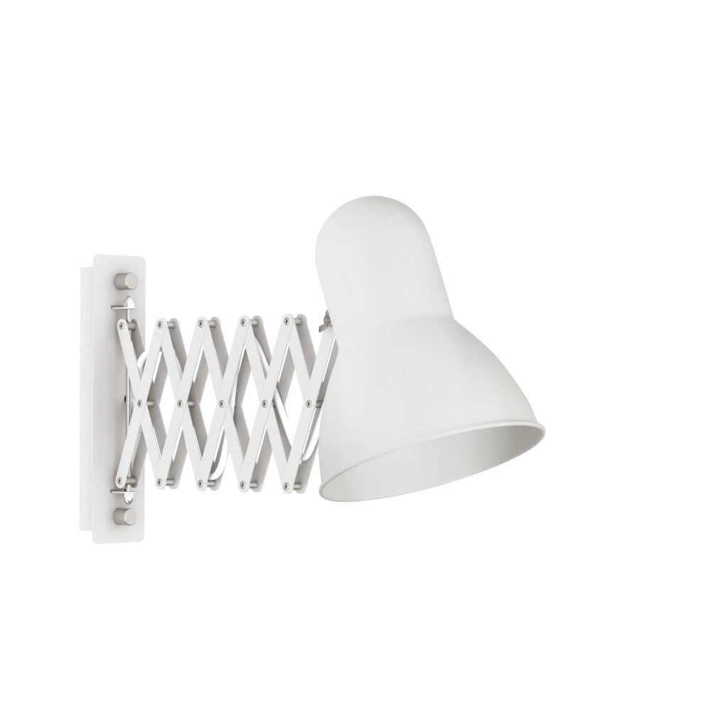 Lampe à ciseaux blanche Harmony