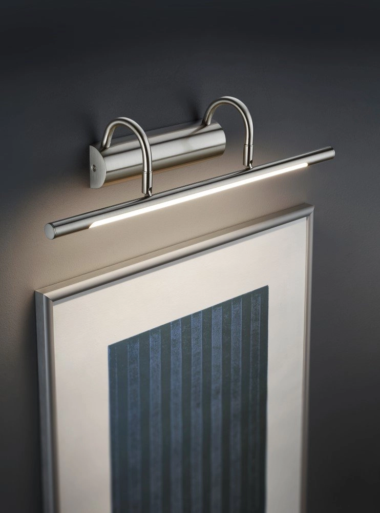 Lampe de lecture led Series 2252 48cm nickel mat Trio 4017807256338
