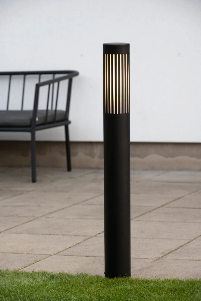 Concevoir l’éclairage des chemins Pistoia noir KonstSmide 7318303587528