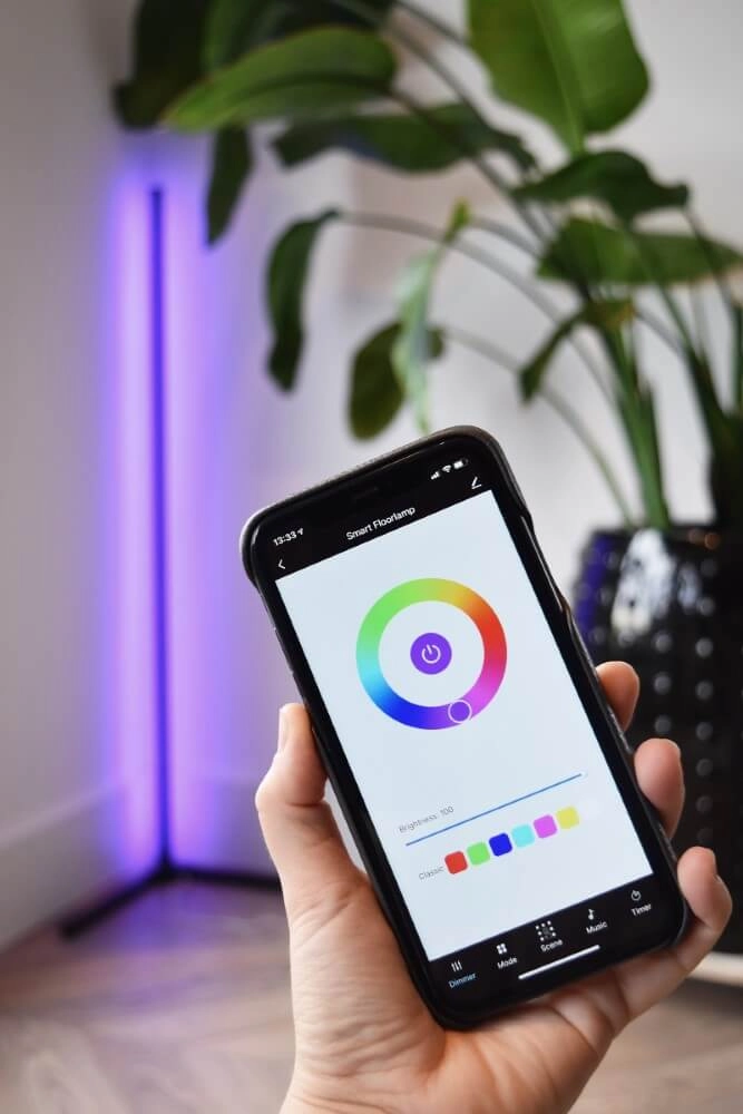 Smart home Floorlight Circle 8712879151920