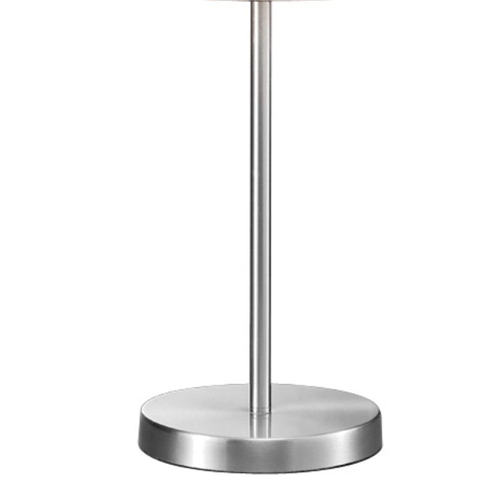 Lampe de table Series 4611 avec abat-jour blanc 30cm Trio 4017807246841