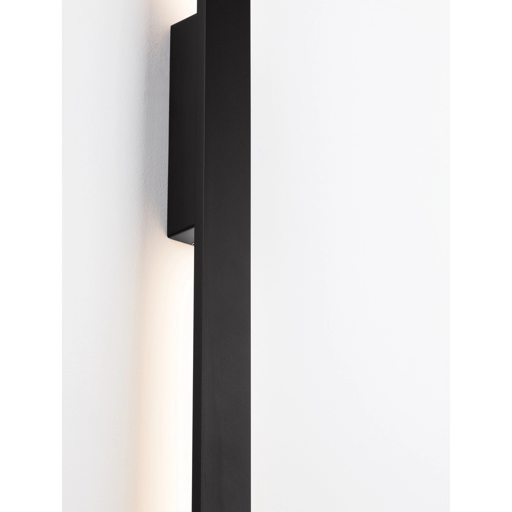 Applique murale élégante Aneth noir 104cm Lyora 5212017447302
