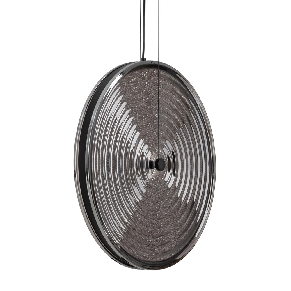 Lampe pendante de conception Aura Led Verre fumé Lyora 5903139122313