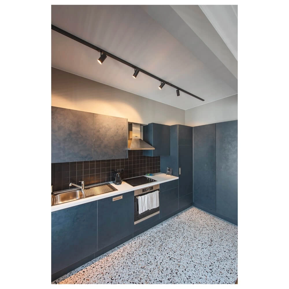 Spot sur rail LED Noblo Monophasé - noir - 2000-3000K SLV 4024163276375