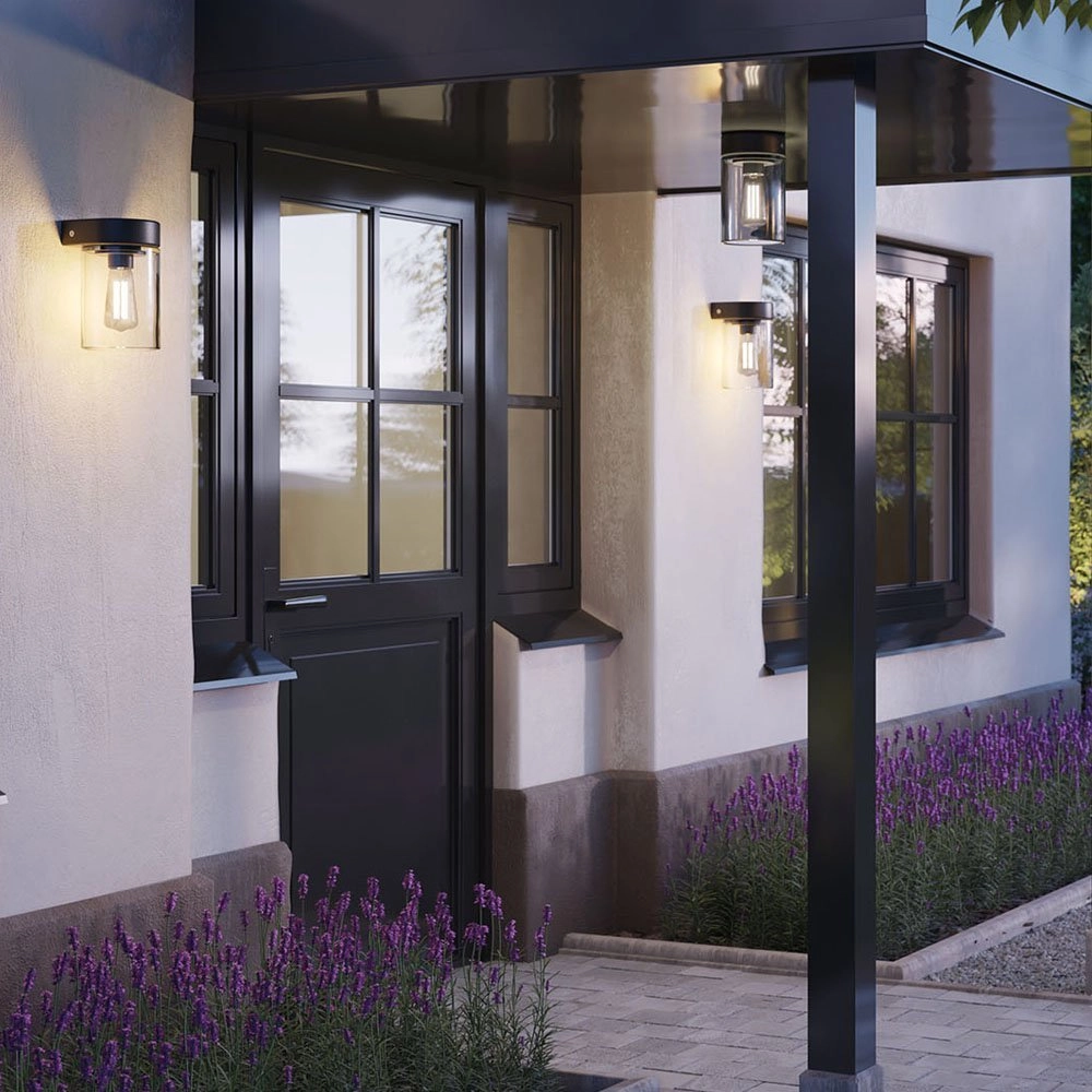 LED porche lumière Tesla Rural Royal Botania