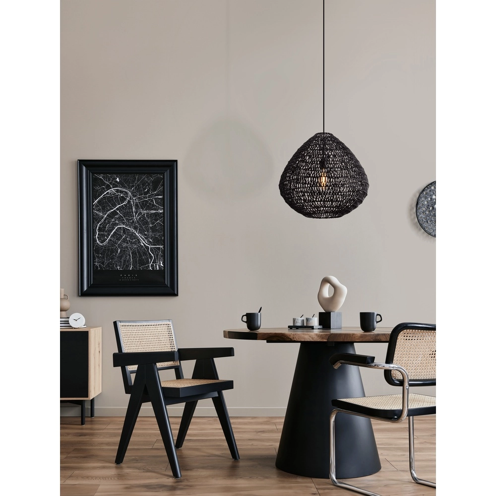 Suspension Bohème Melody noir