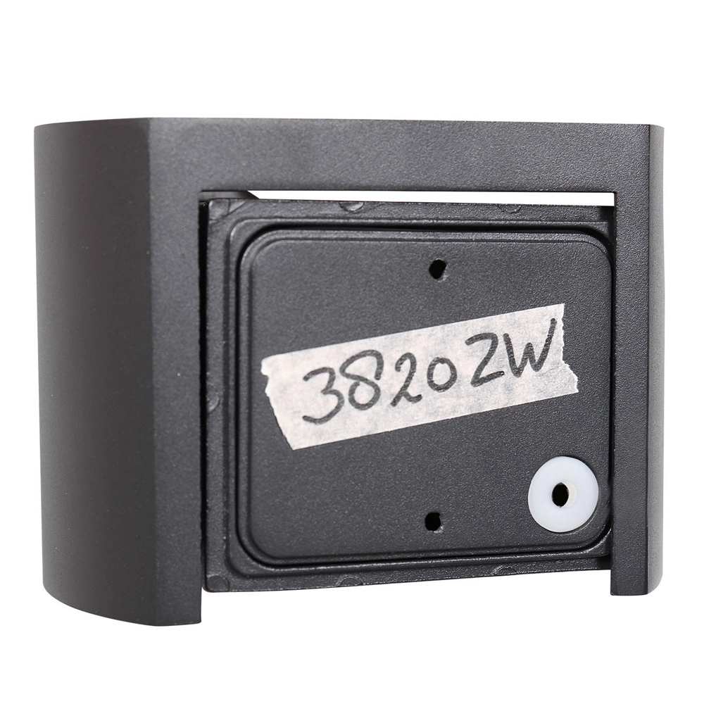 Spot élégant monté en surface Logan noir Steinhauer 8712746173499