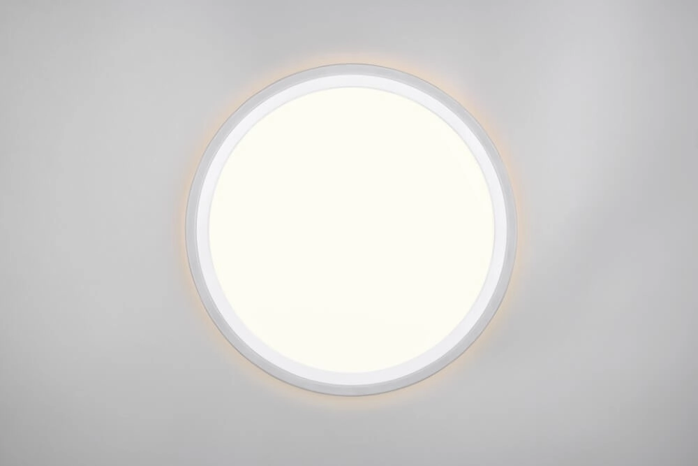 Plafonnier design Cora blanc - Ø 42cm Trio 4017807619584