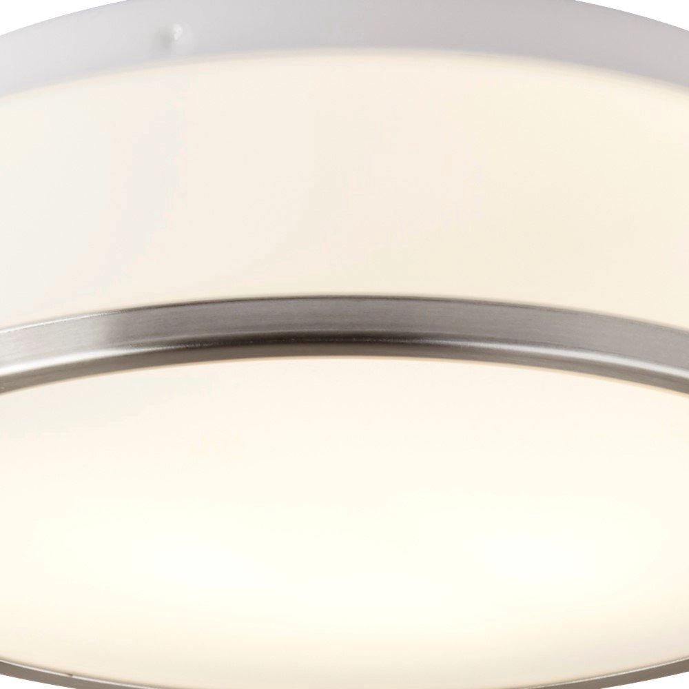 Lampe de salle de bain Discs Ø 29cm Searchlight 5013874395535