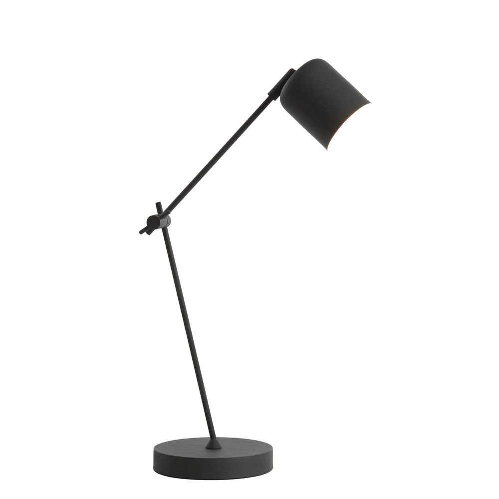 Lampe de bureau Rijeka Noir Light & Living 8717807742195