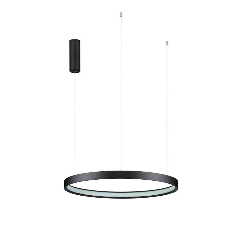 Suspension élégante Perrine Ø 60cm marron café Lyora 5212017438935