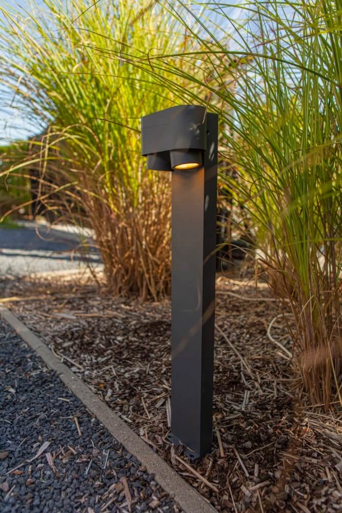 Lampe sur pied Cypres duo anthracite Lutec 6939412070742