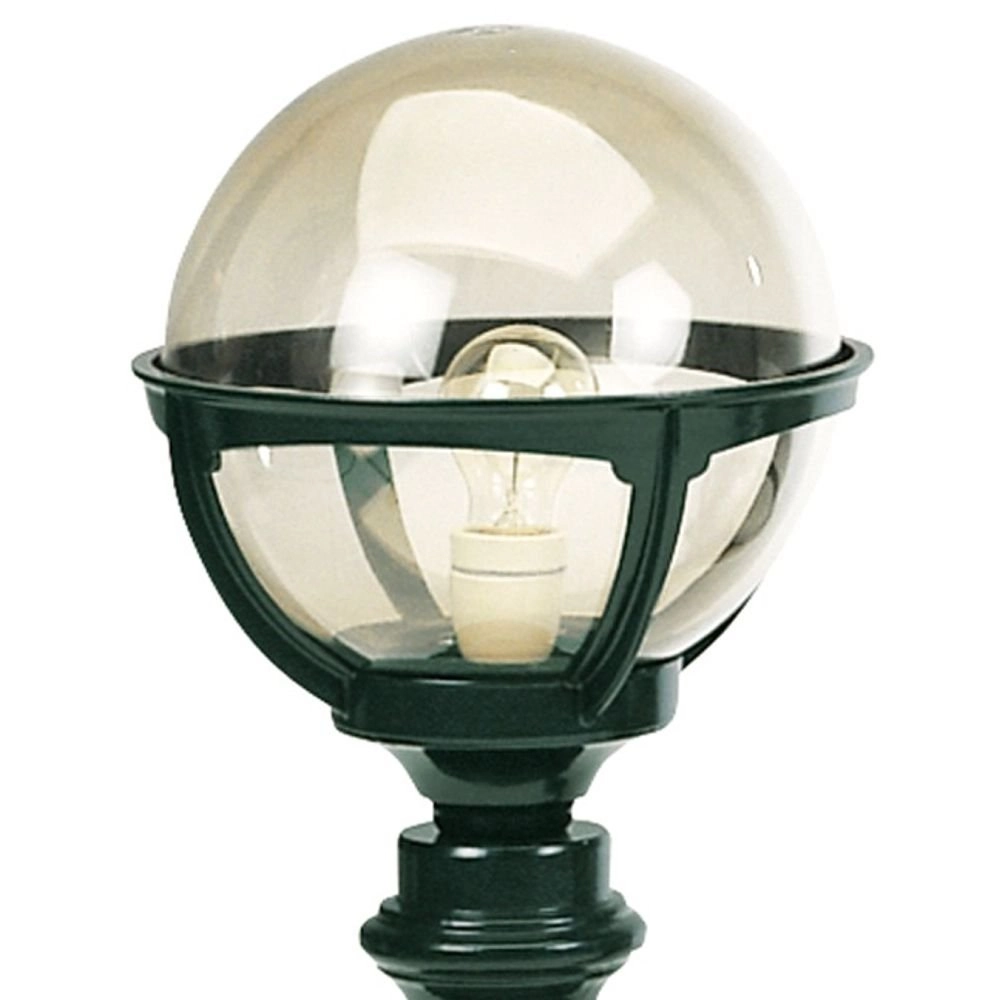 Lampadaire Jardin globe Java noir KS 8714732501842