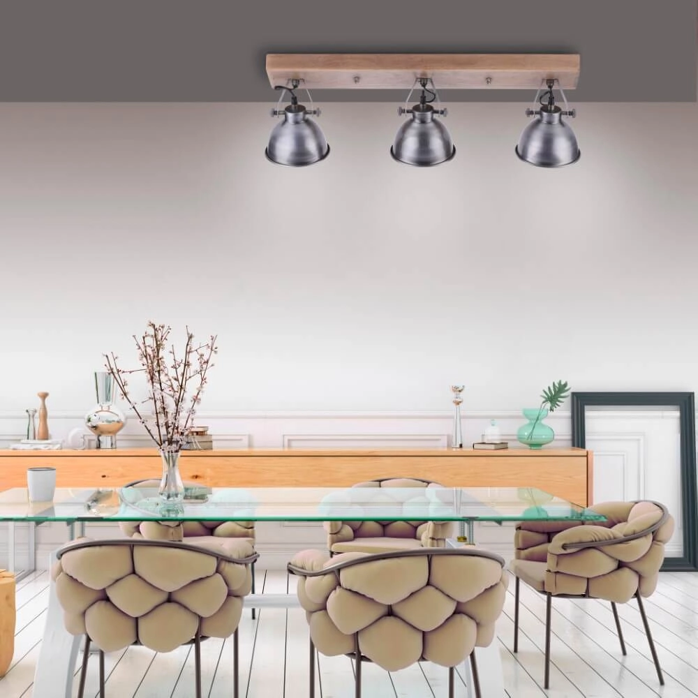 Plafonnier Samia 3 lumières Just Light 4043689957391