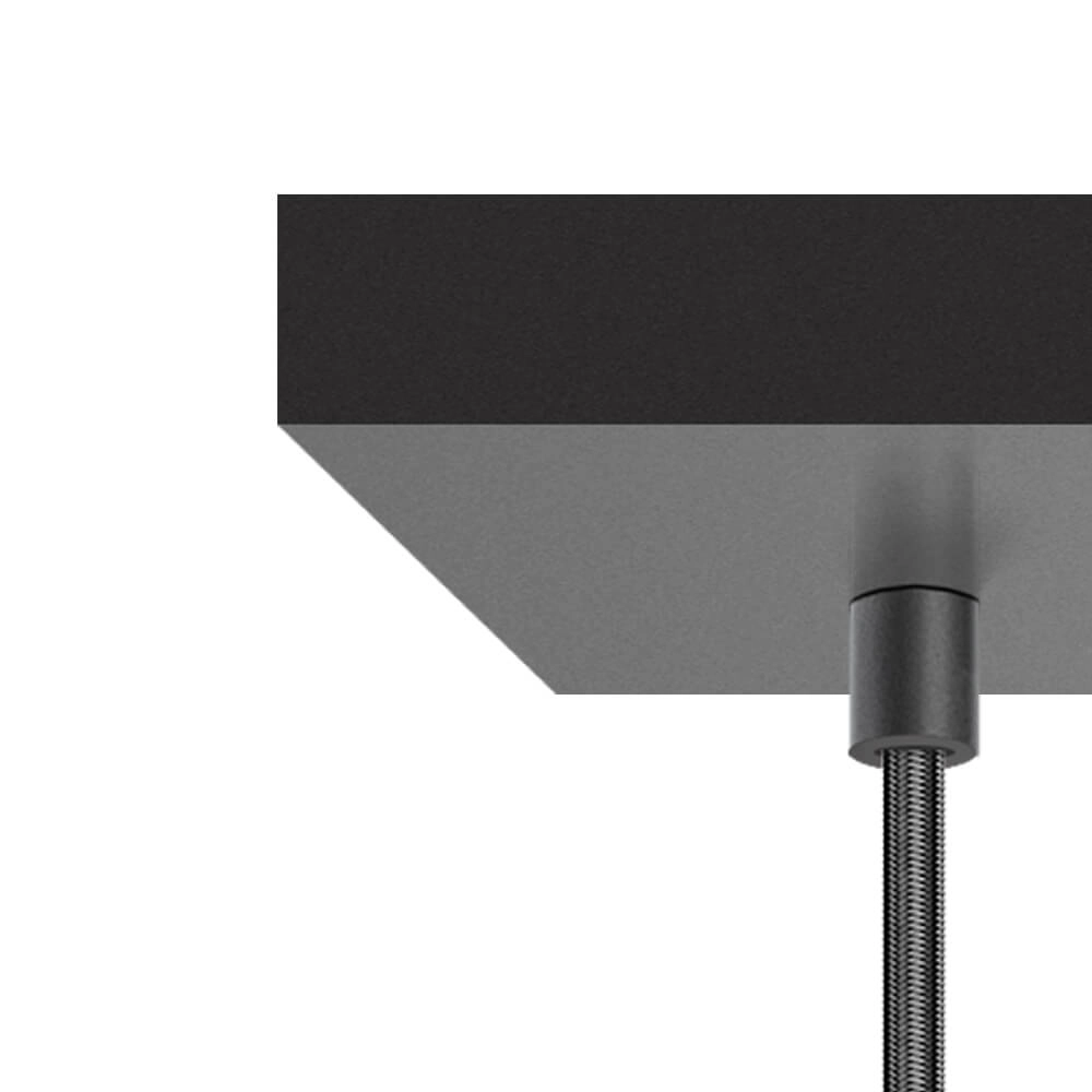 Lampe à suspension en or noir Drop ETH 8720195306511