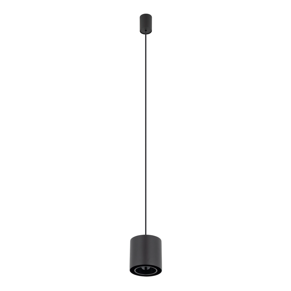 Lampe pendante moderne Point Duo noir Ø 13cm