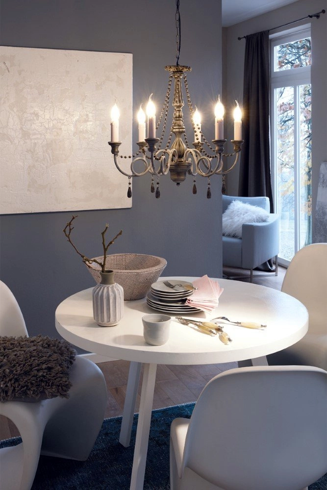 Lampe à suspension Colchester 58cm Eglo 9002759497521