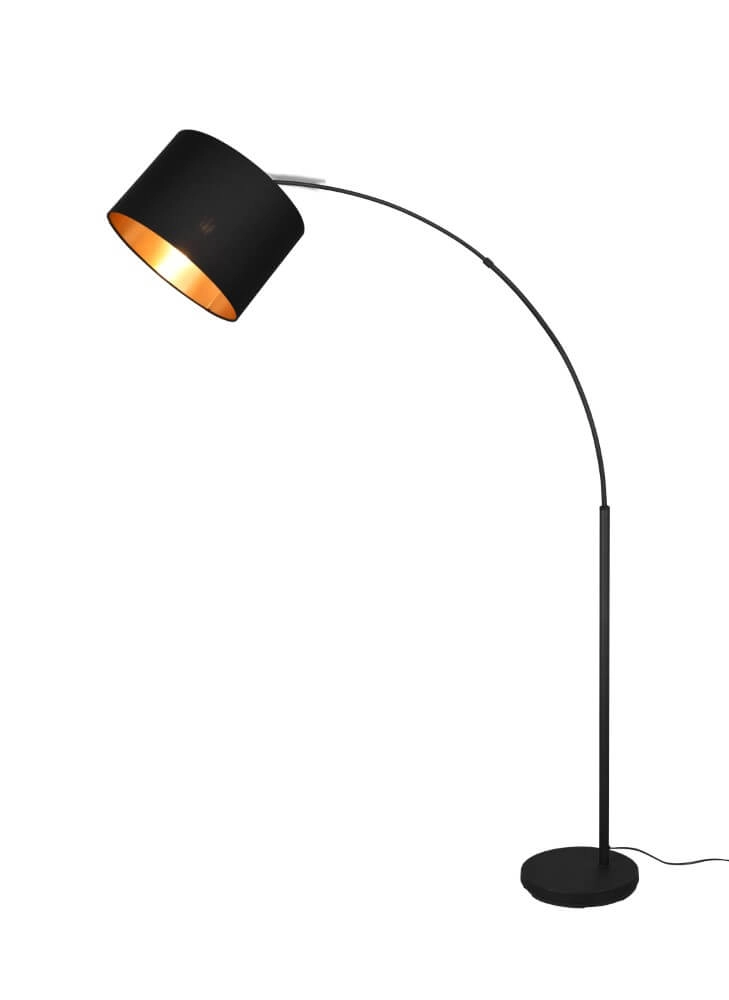 Lampe à arc noir Bolivia Trio 4017807524000