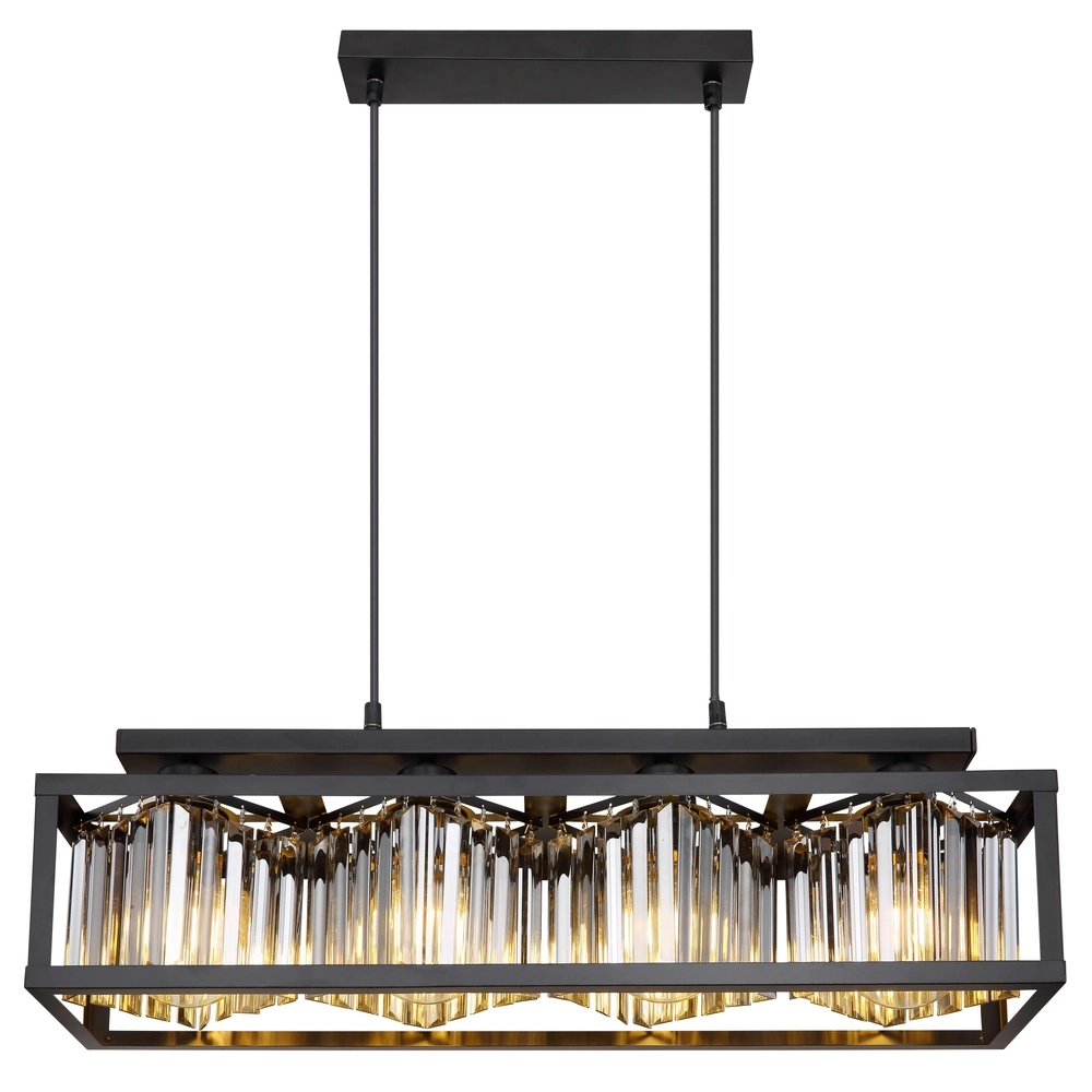Lampe suspendue Mathilde Noir Globo 9007371430116
