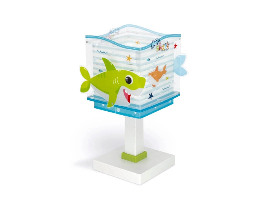 Lampe de table Little Shark pour les enfants Dalber 8420406634715