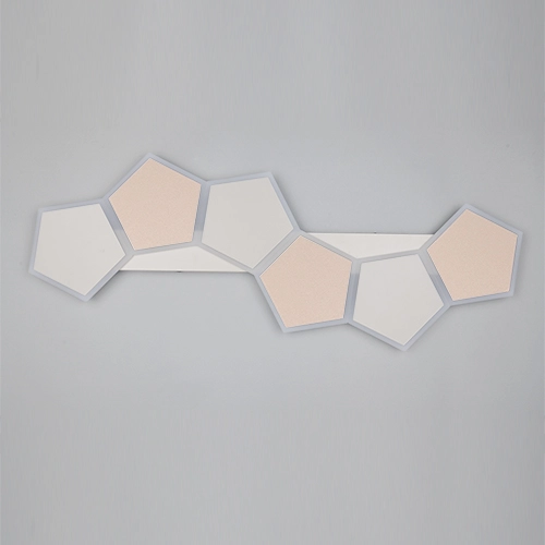 Lampe de plafond unique Zaya M mocha brown Trio 4017807683004