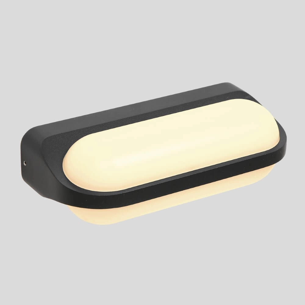 Applique d'extérieur noire Dosko 18 cm Steinhauer 8712746133165