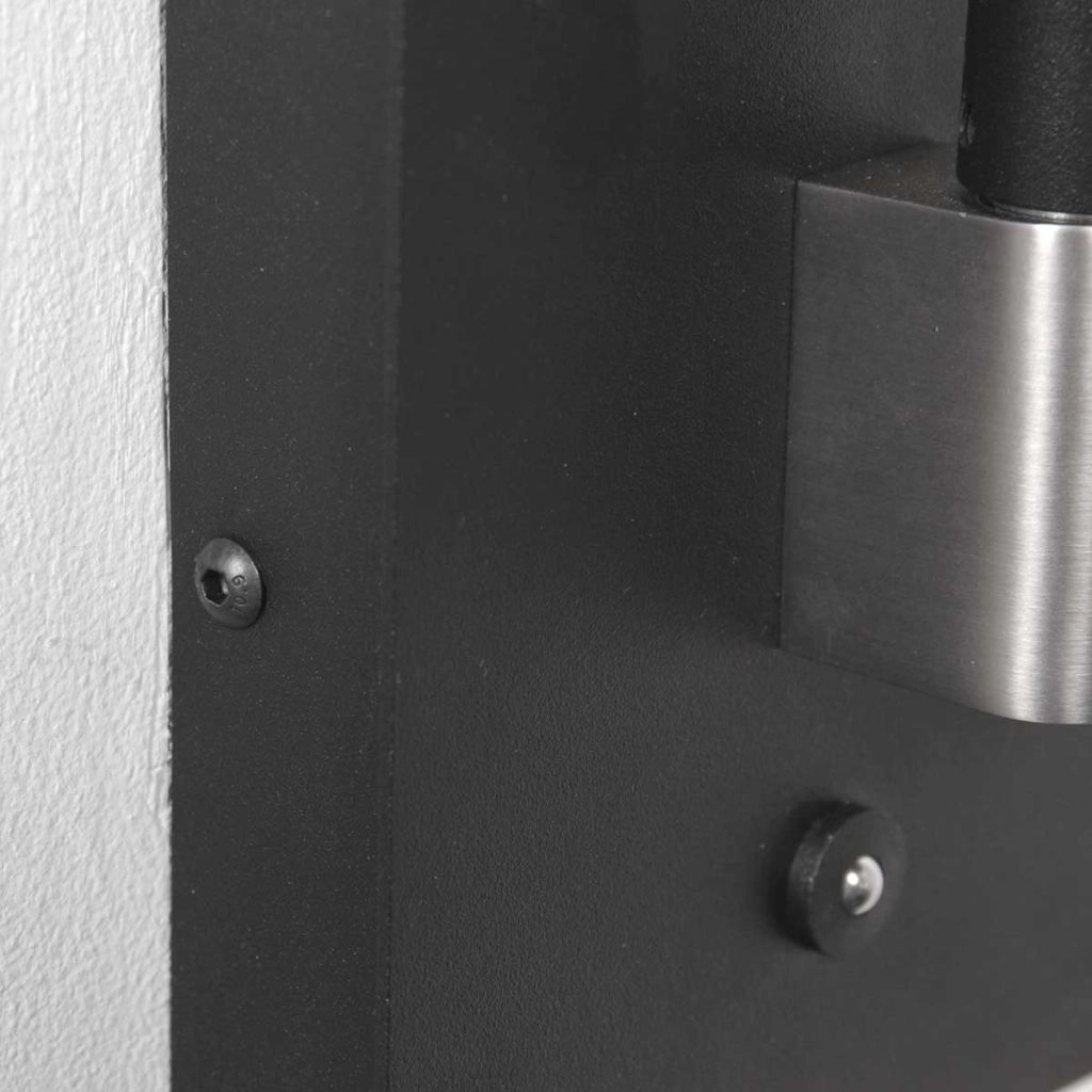 Lampe de lecture murale Retina Noir Steinhauer 8712746165104