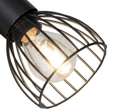 Spot mural noir Blacky Brilliant 4004353286469