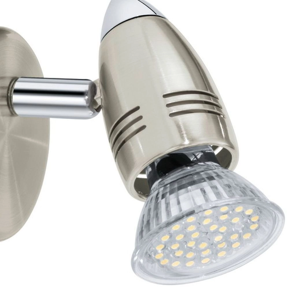 Applique murale LED Magnum Acier inoxydable Eglo 9002759926410