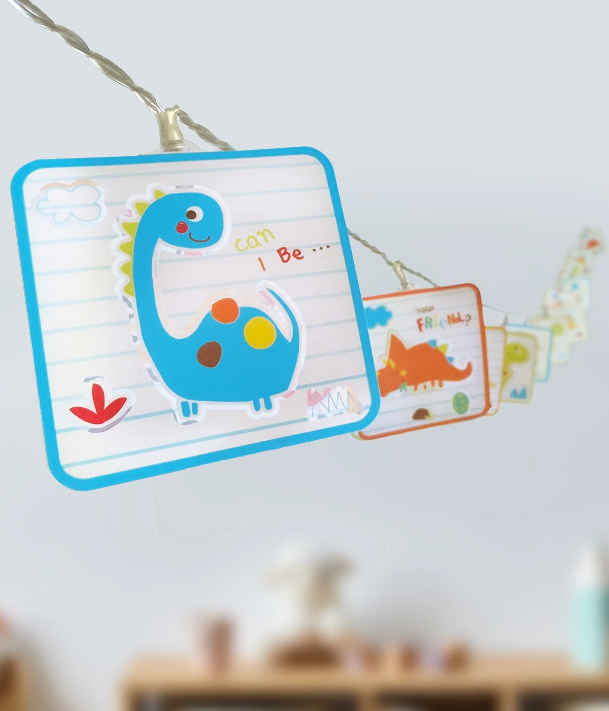 Guirlandes lumineuses Dinos Plusieurs couleurs