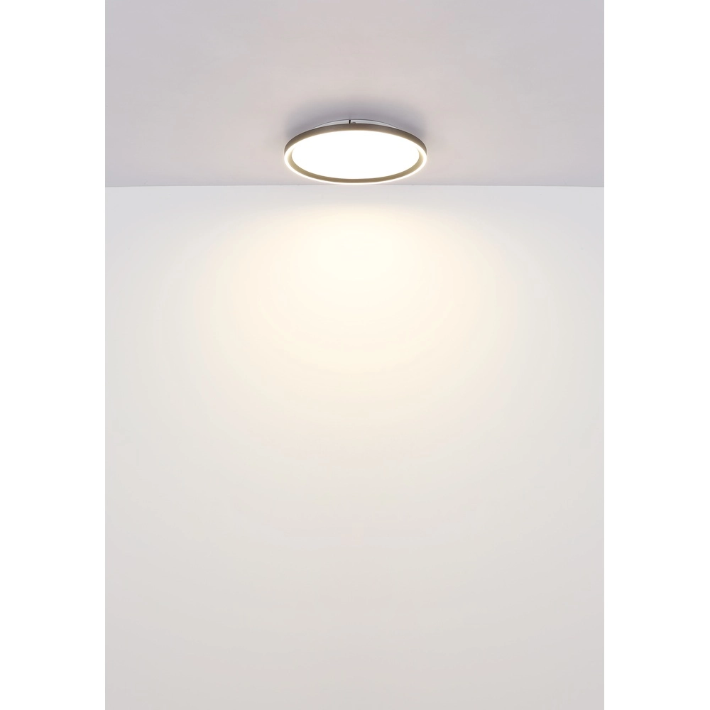 Lumière de plafond élégante Dublin Ø 40 cm gris Globo 9007371447084