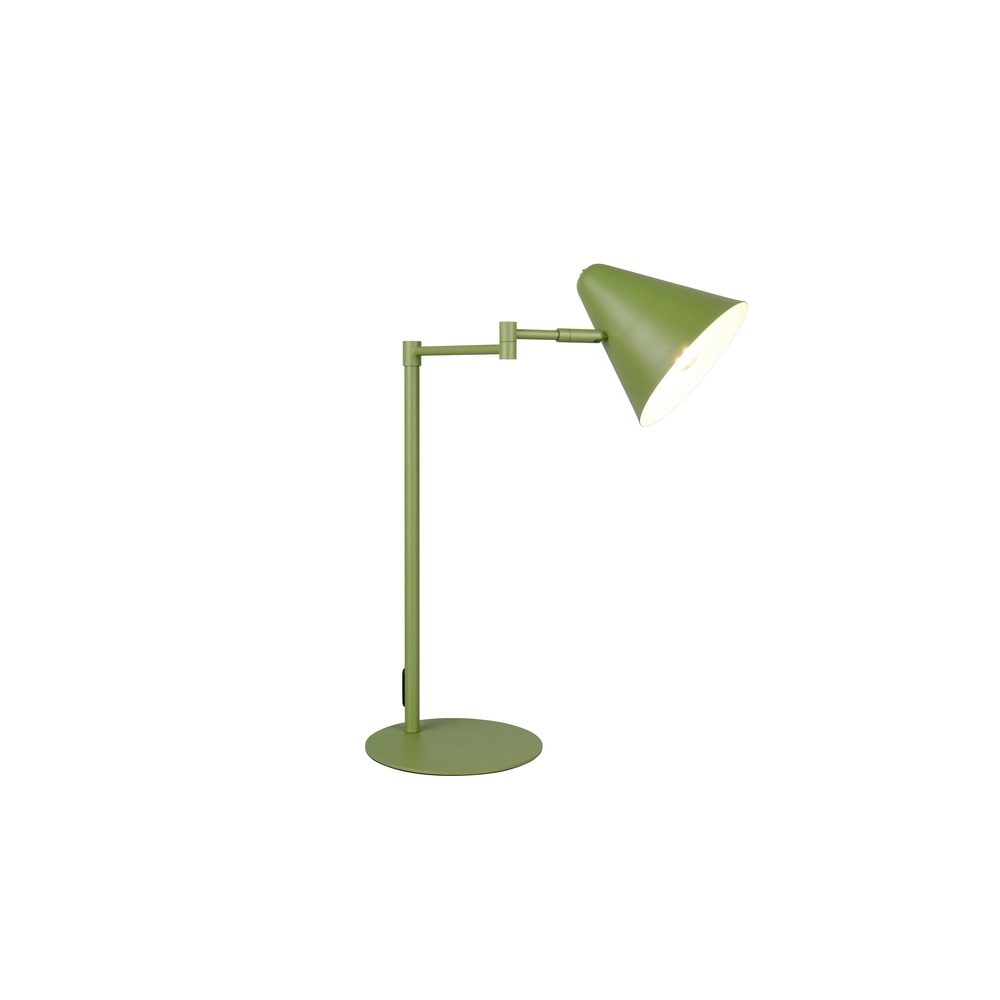 Lampe de table design Cosima vert Trio 4017807660234