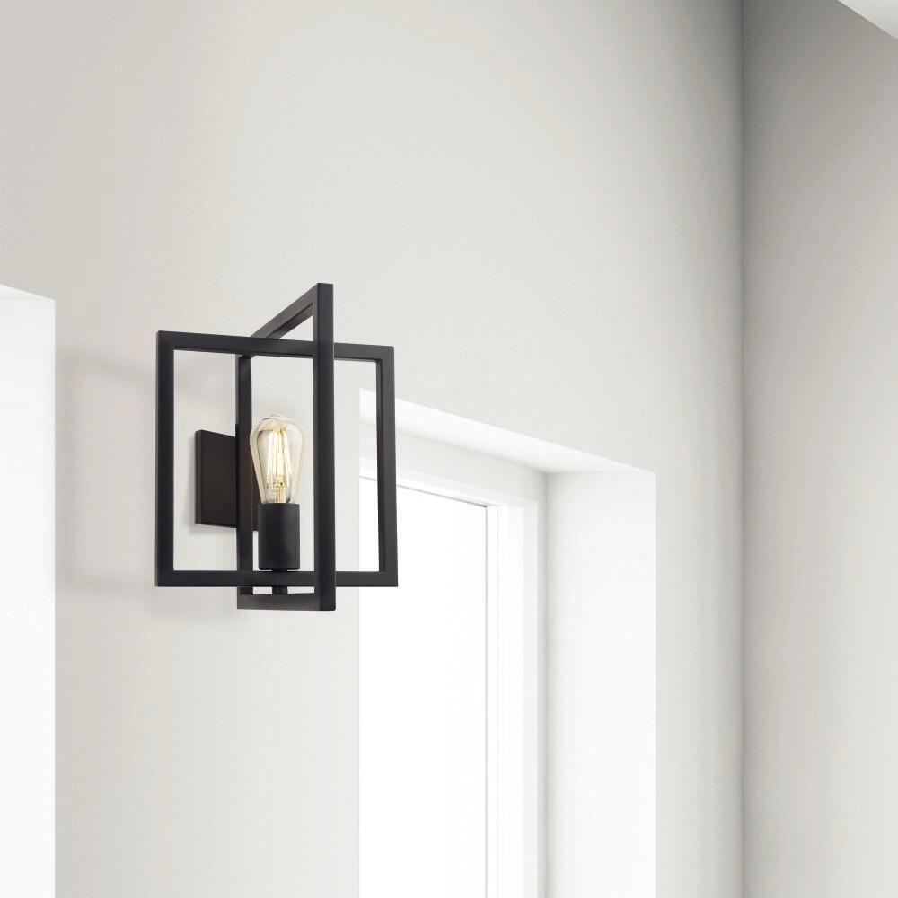 Applique noire Plaza Searchlight 5053423226224