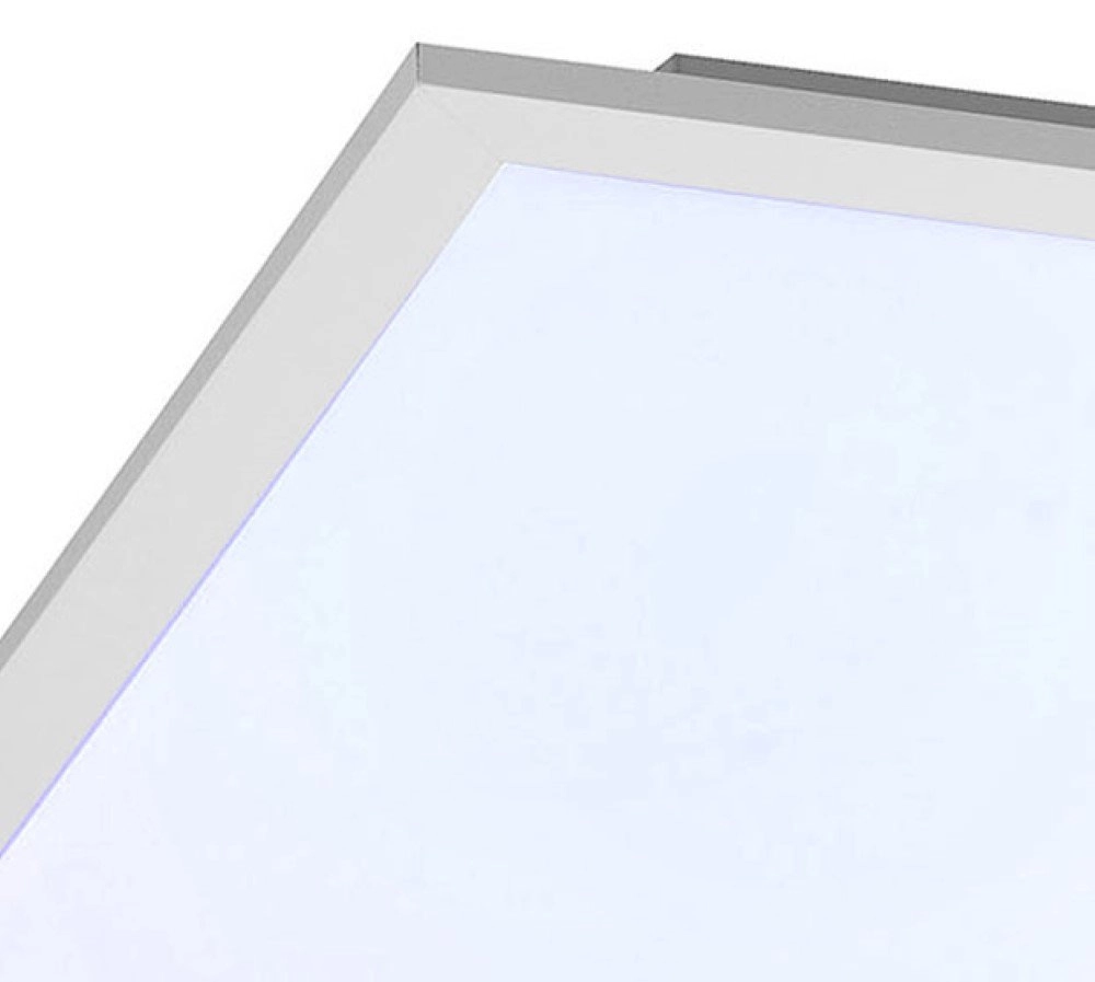 Plafonnier LED Flat 62 x 62 cm Just Light 4043689938512