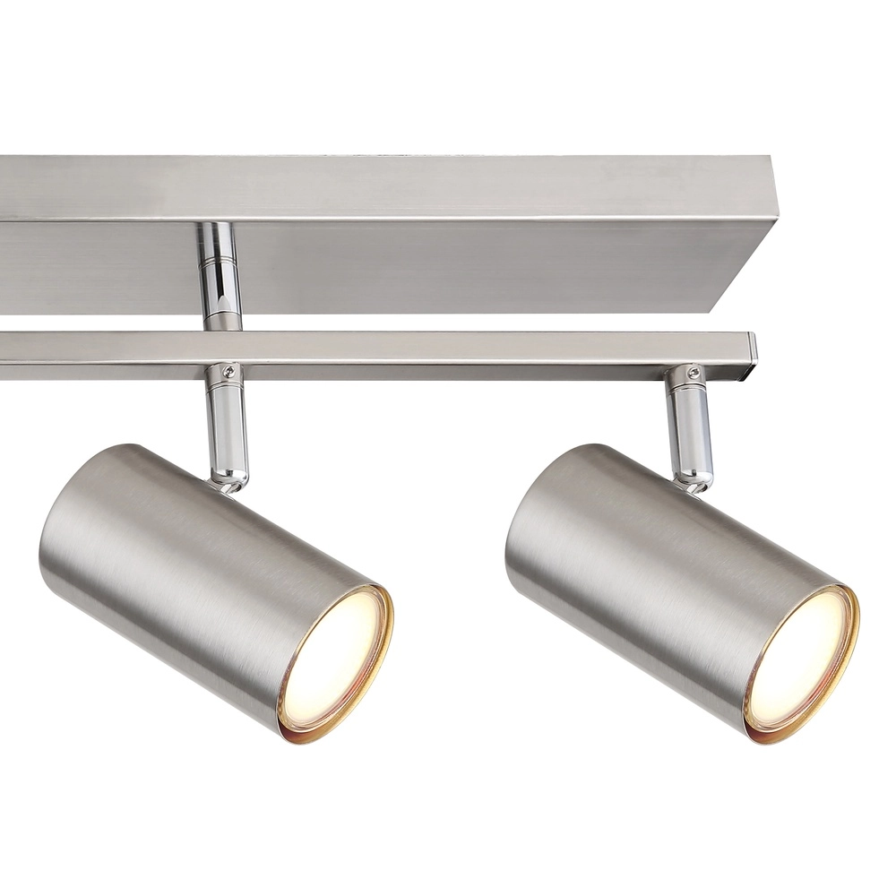 Lampe de plafond à 5 lumières Robby nickel Globo 9007371436576