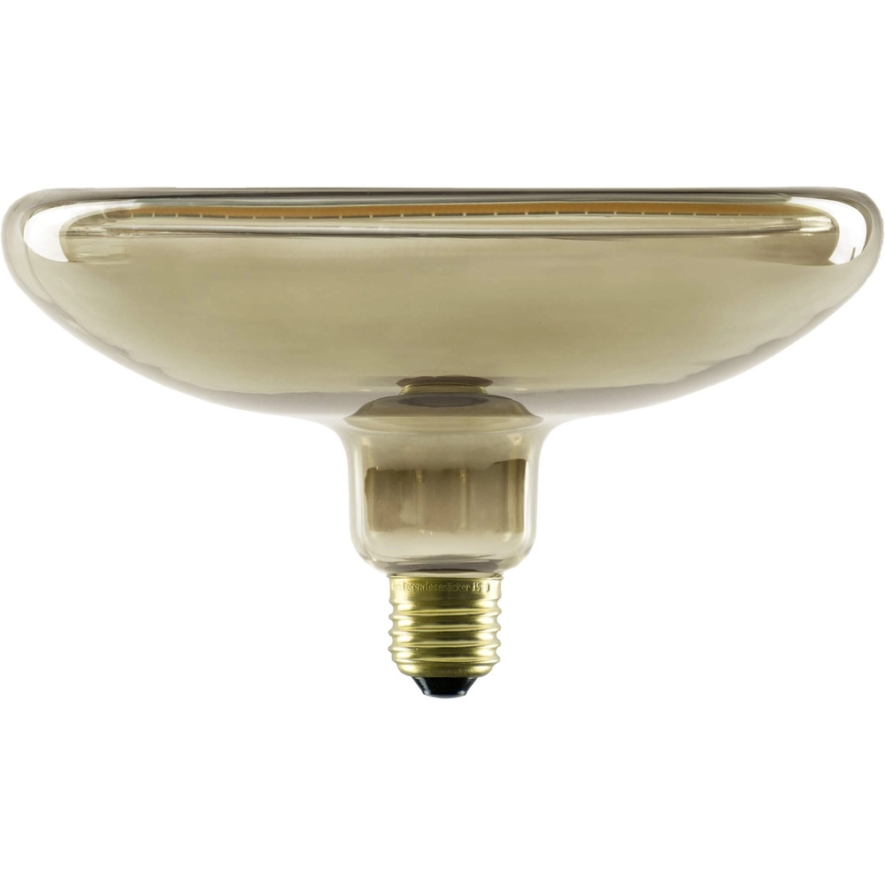 Source lumineuse de conception Floating fumée - 6W - E27 - 300 lm - 1900K - Ø 20 cm Segula 4260751130449
