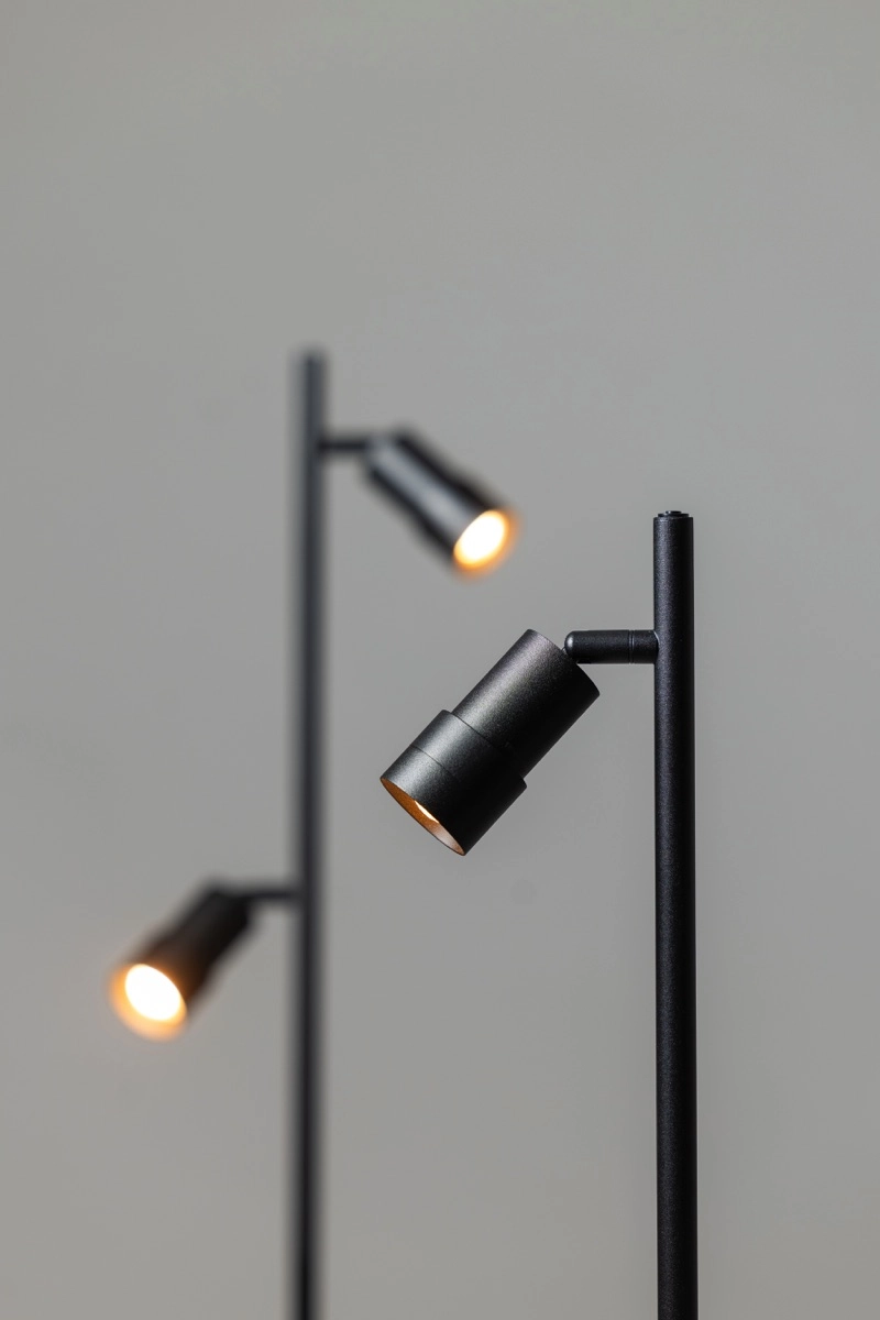 Lumière de lecture LED unique Liam Noir ETH 8720195310655