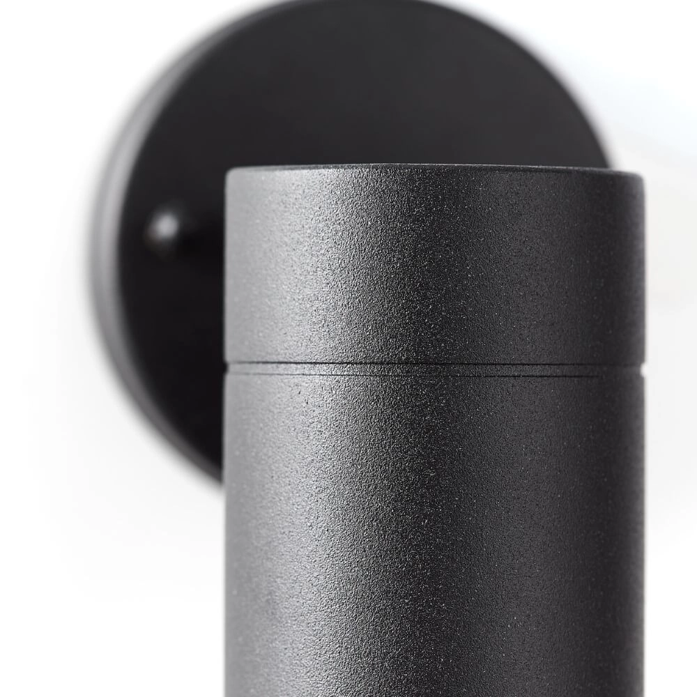 Spot mural noir Jandy orientable Brilliant 4004353346934