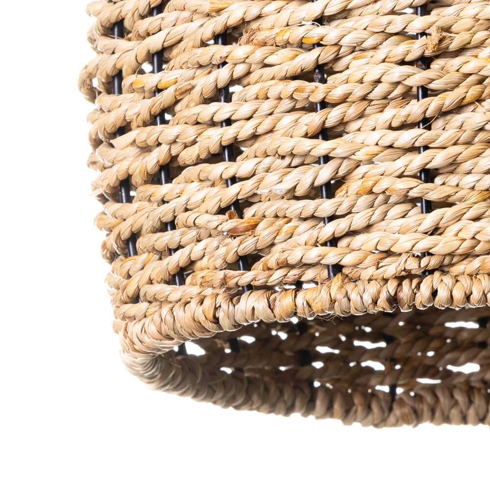 Lampe suspendue en rotin Lara Ø 23cm fermé ETH 8720195307594