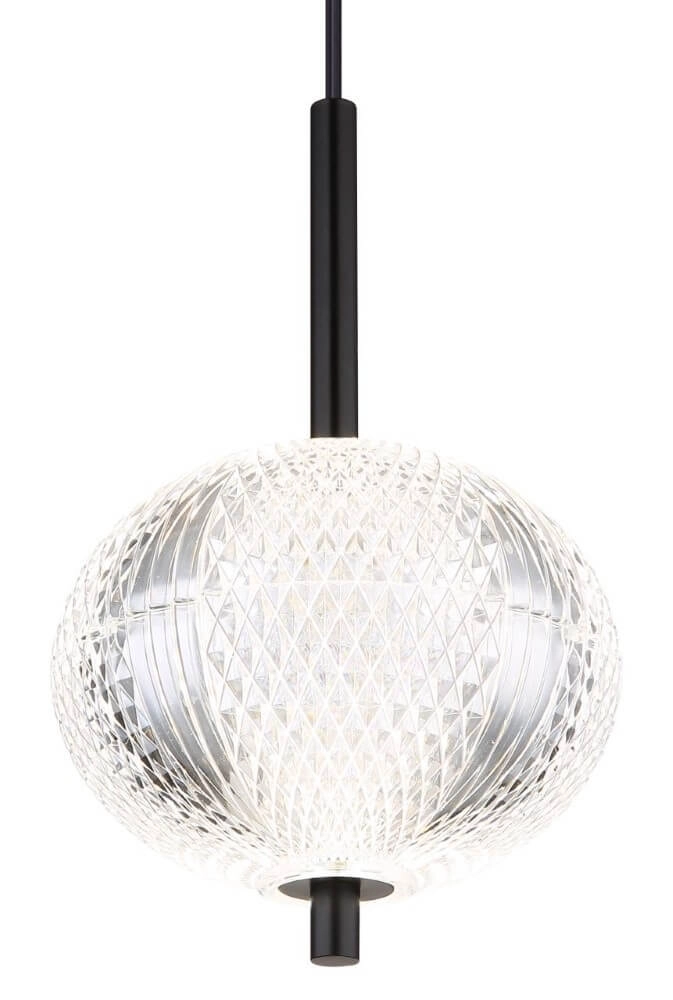 Conception de lampe suspendue Ceps noir Globo 9007371452538
